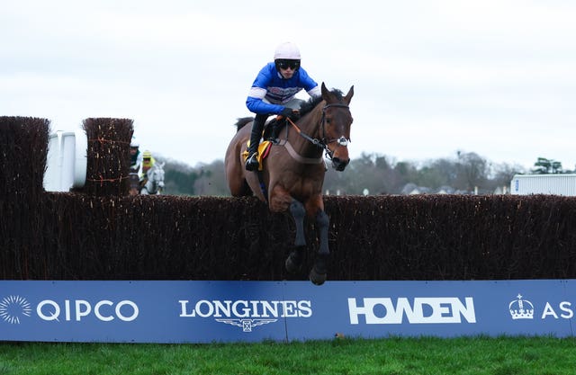 Ascot Chase hero Pic D’Orhy was one of Nicholls' big winners this season
