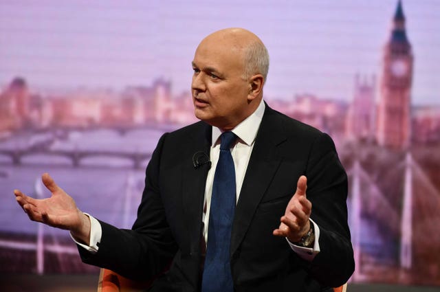 Iain Duncan Smith