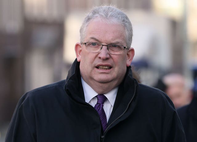 Health Service Executive chief Tony O’Brien has stepped down amid the deepening controversy (Niall Carson/PA)