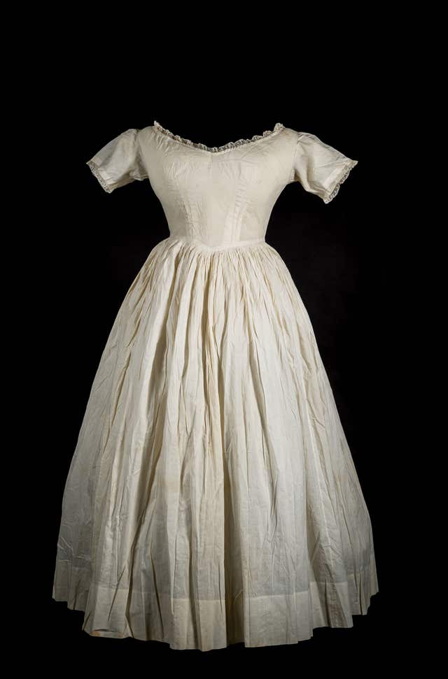 Victoria's petticoat