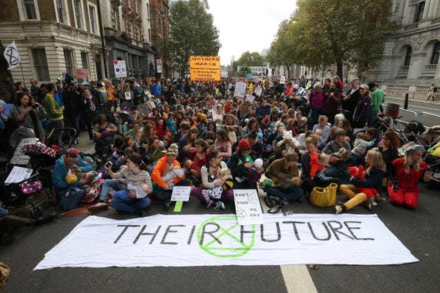 Extinction Rebellion protests