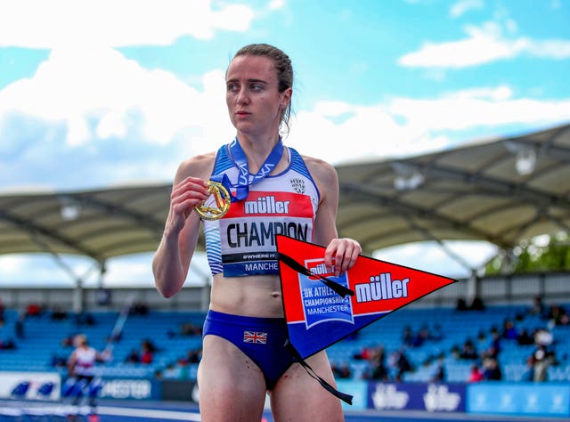 Muller UK Athletics Championships – Day Two – Manchester Regional Arena