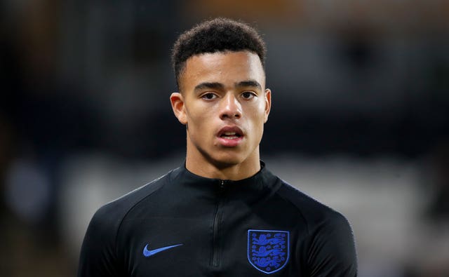 Mason Greenwood made his England Under-21 debut against Turkey earlier this month