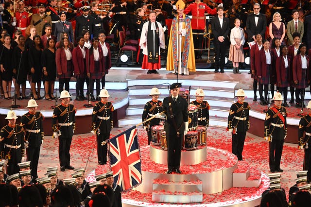 Royal British Legion Festival of Remembrance 2019