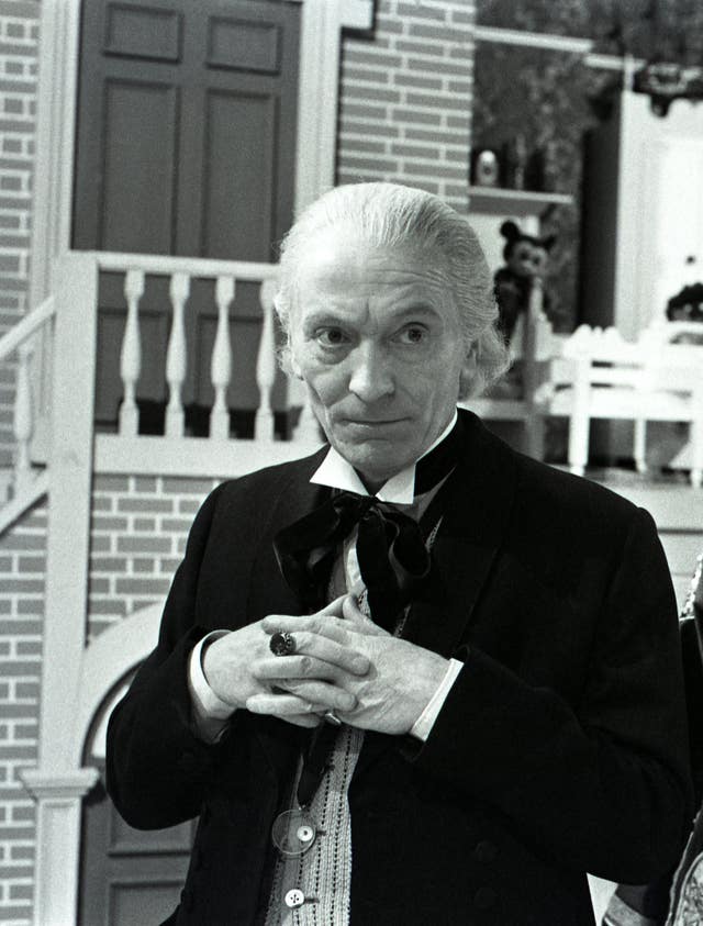 Doctor Who actor William Hartnell