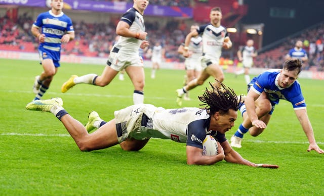 England v Greece – Rugby League World Cup – Group A – Bramall Lane