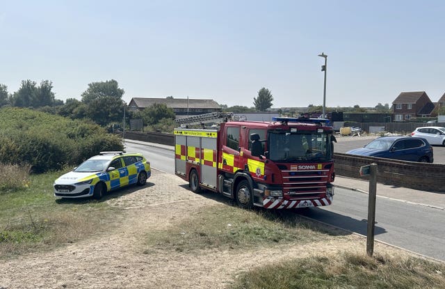 Isle of Sheppey incident