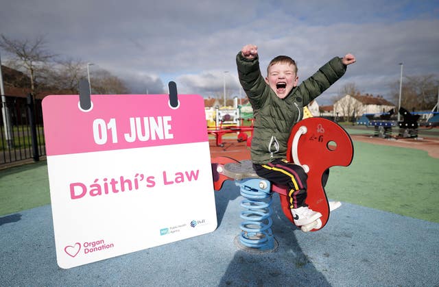 Daithi’s Law