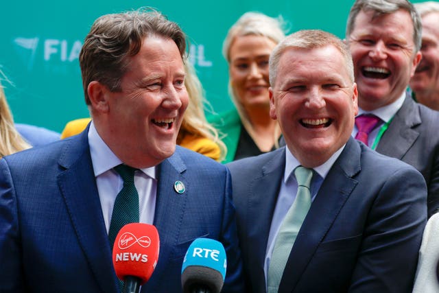 Fianna Fail Ard Fheis 2024