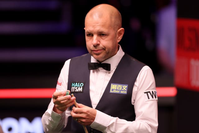 Halo World Snooker Championship 2025 – Day One – The Crucible