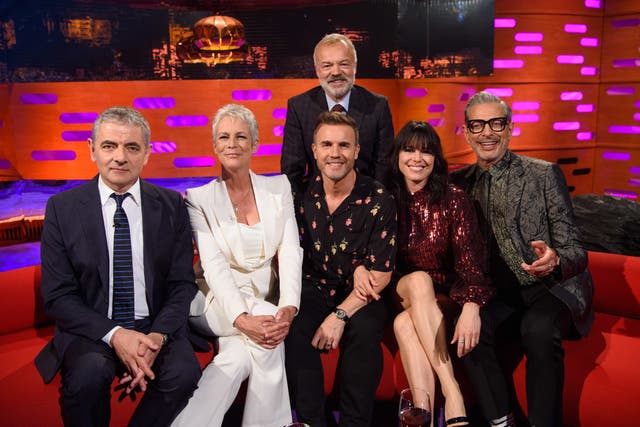 Graham Norton Show – London