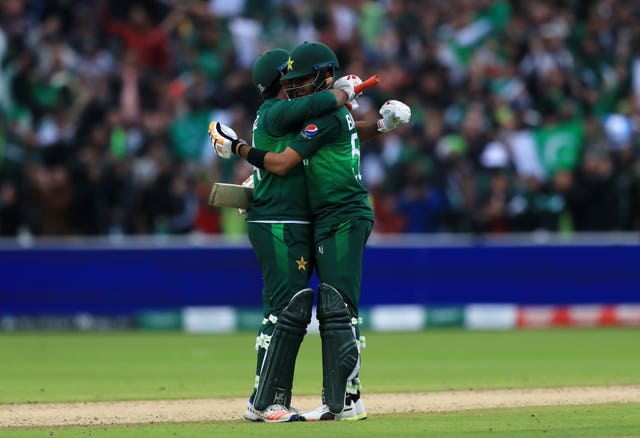 Pakistan are in contention for the World Cup semi-finals after back-to-back wins