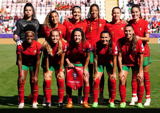 Portugal took Russia's place at the Women's Euro
