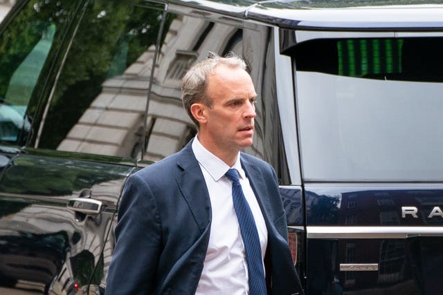 Dominic Raab