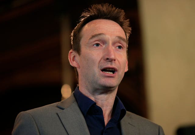 Former Liberal Democrat MP John Leech pictured in 2015 (Jonathan Brady/PA)