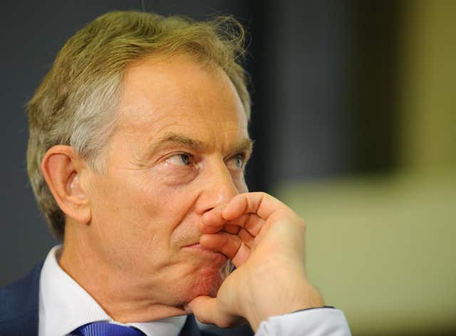 Tony Blair
