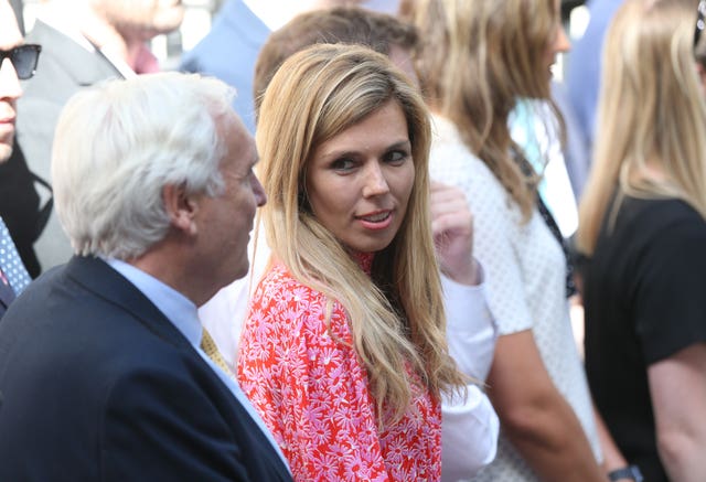 Carrie Symonds 