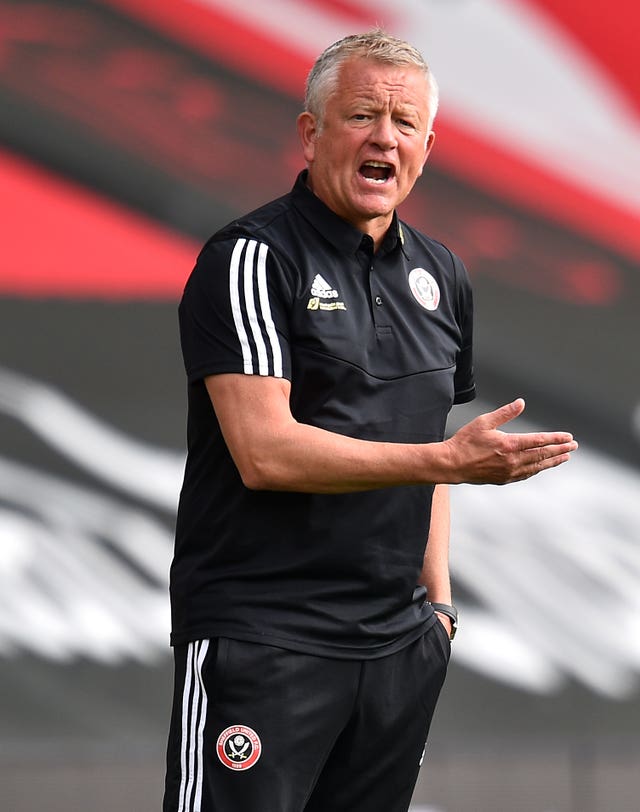 Sheffield United manager Chris Wilder, pictured, reluctantly sold Aaron Ramsdale to Bournemouth in 2017