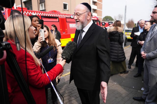 Golders Green incident