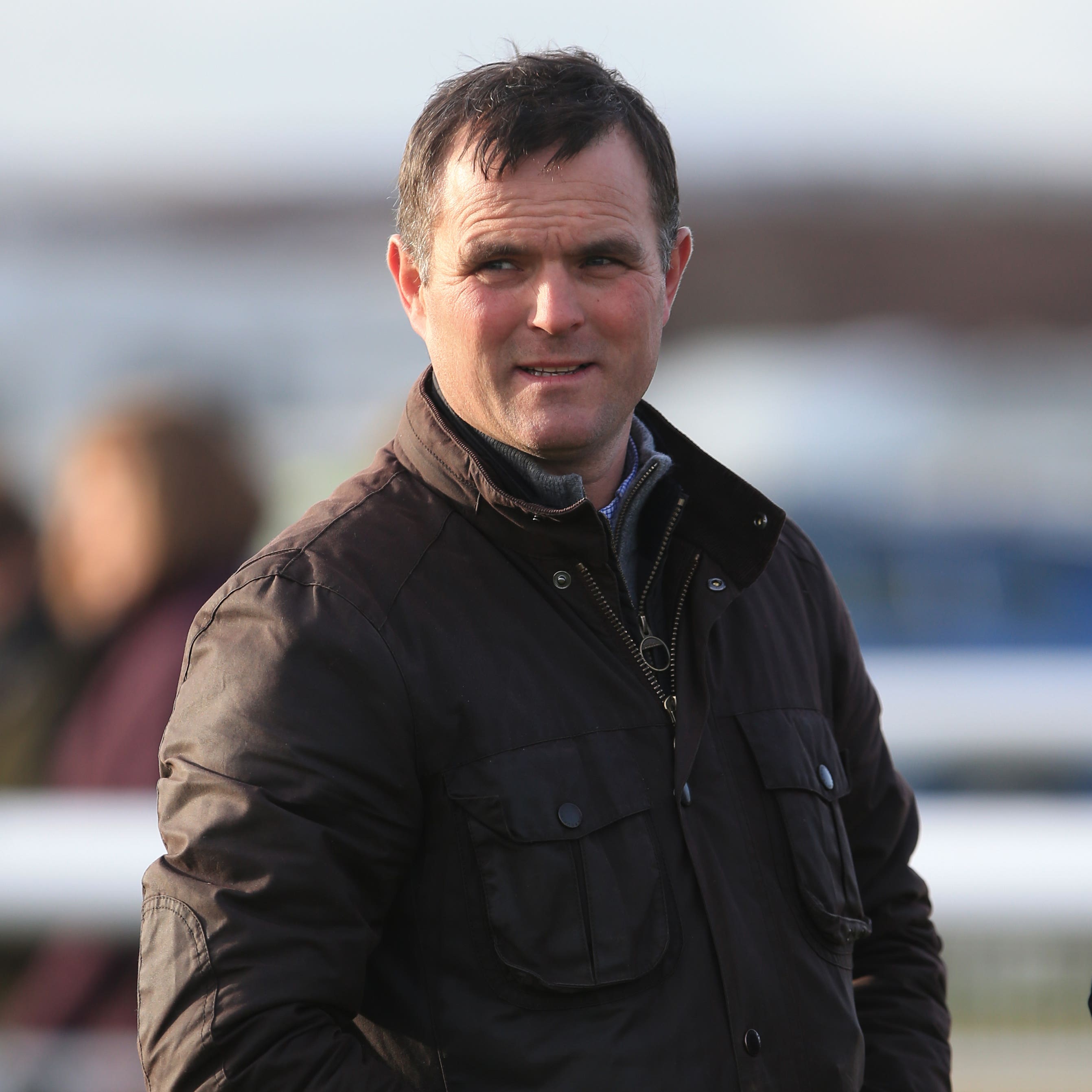 Trainer Evan Williams