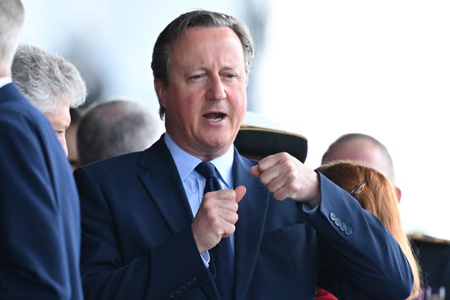 Foreign Secretary Lord Cameron criticised Craig Williams's 'very foolish' bet