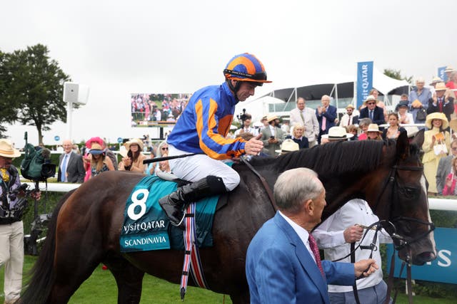 Scandinavia will be one of the big dangers to Lazy Griff at Doncaster 