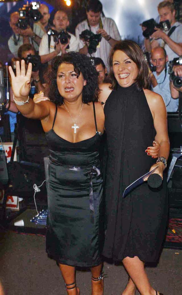 Nadia Almada wins Big Brother 2004