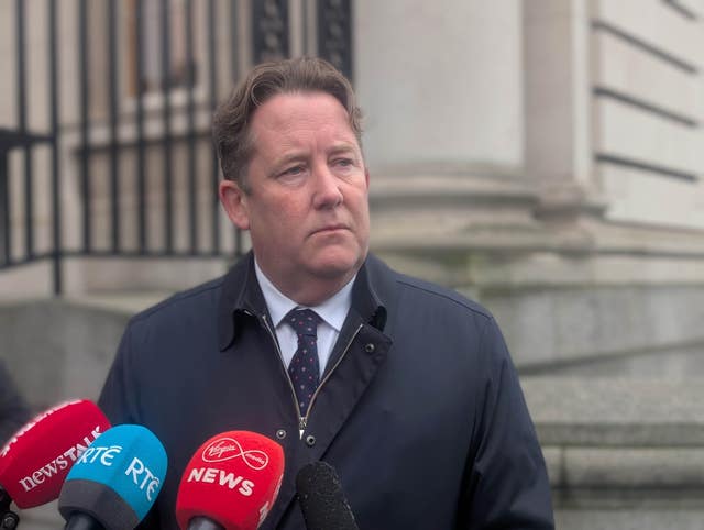 Irish Cabinet meeting