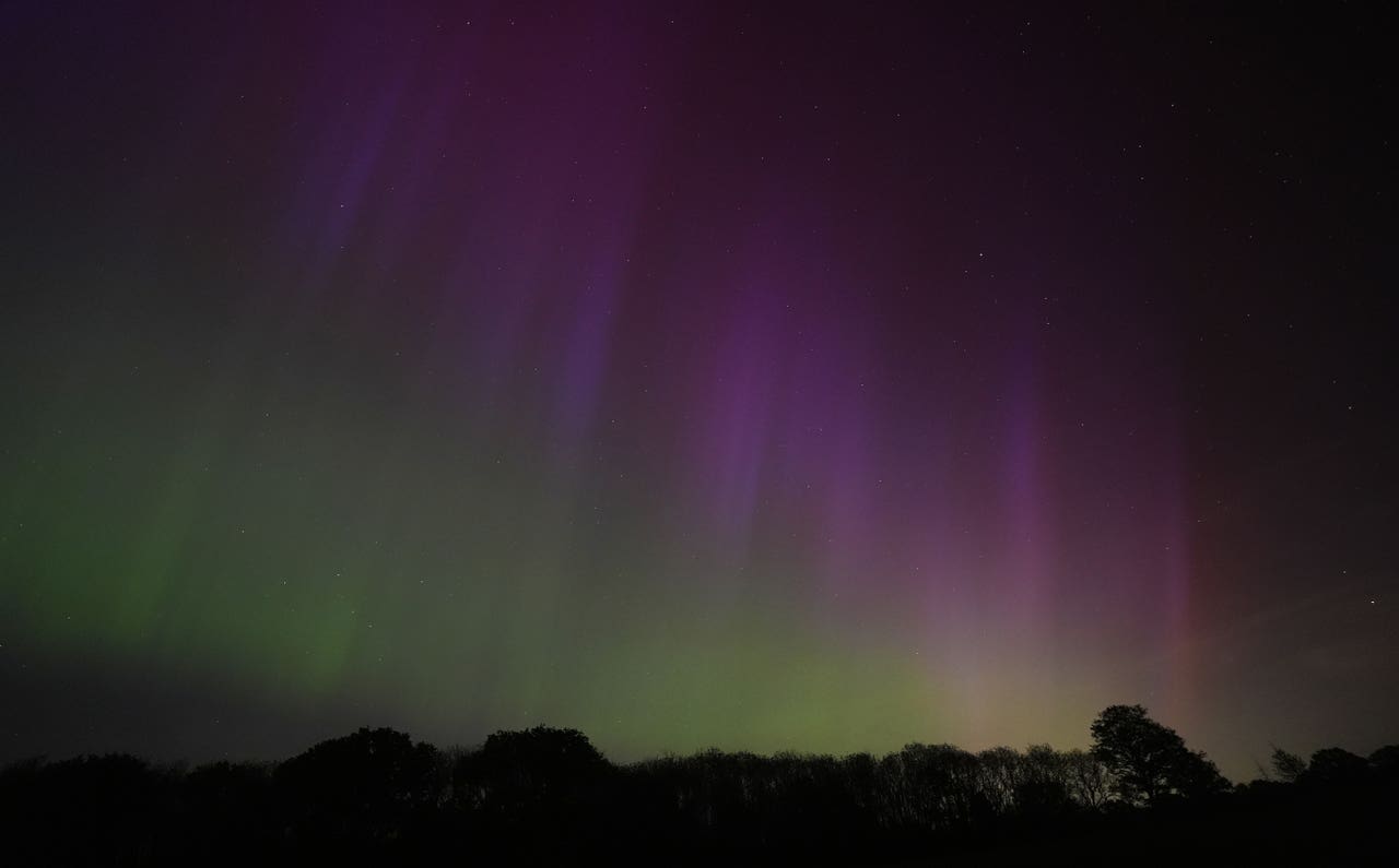 ‘Stunning’ Northern Lights spotted across the UK | The Westmorland Gazette