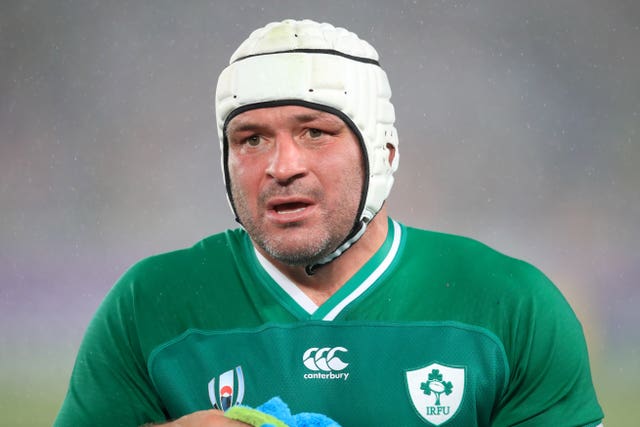 Rory Best will make one final appearance before retirement