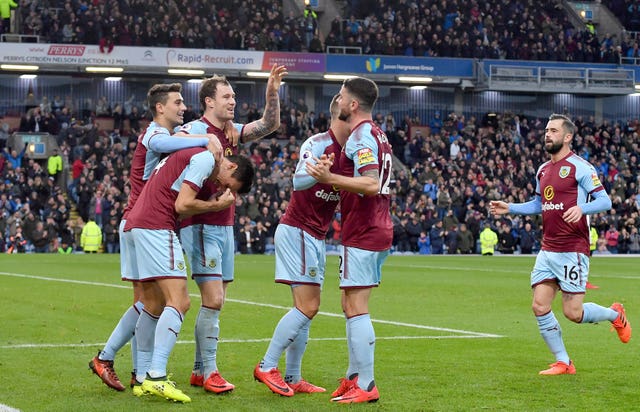 Burnley are enjoying a fine campaign