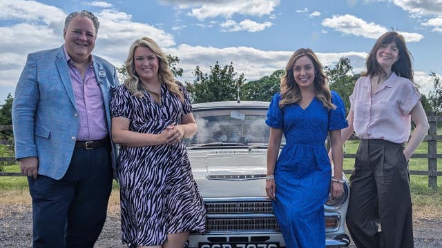 Celebrity Antiques Road Trip