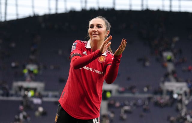 Tottenham Hotspur v Manchester United – Barclays Women’s Super League – Tottenham Hotspur Stadium