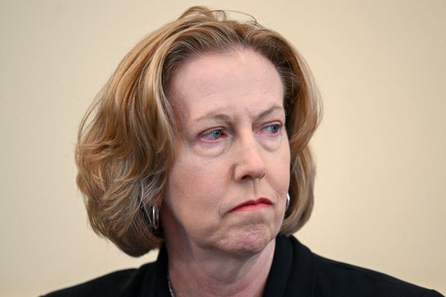BP chief executive Meg O’Neill 