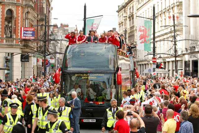 Wales – UEFA Euro 2016 – Wales Homecoming