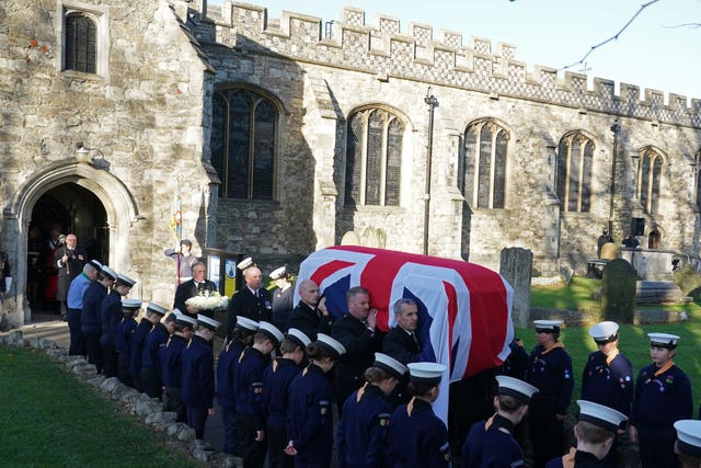 Sir David Amess funeral