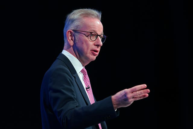 Michael Gove refused the plans last summer (Peter Byrne/PA)