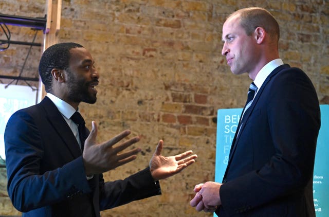 Royal visit to BAFTA Piccadilly – London