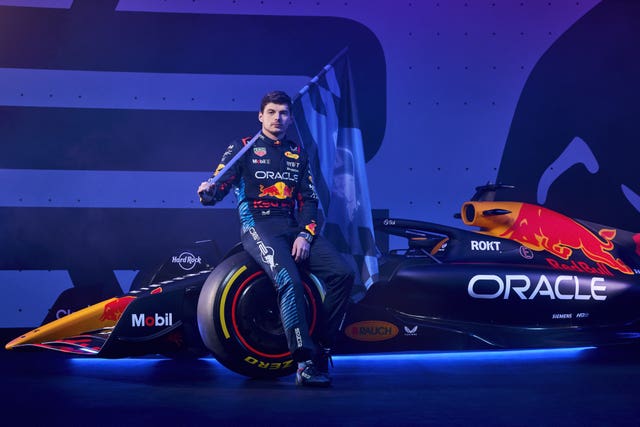 Red Bull Racing F1 Team RB20 Car Launch