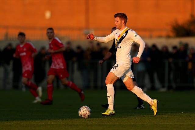 Cadden in action for Oxford 
