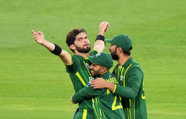 Pakistan will lean on Shaheen Shah Afridi for wickets (PA)