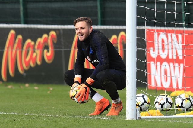 Jack Butland wants to be England's number one