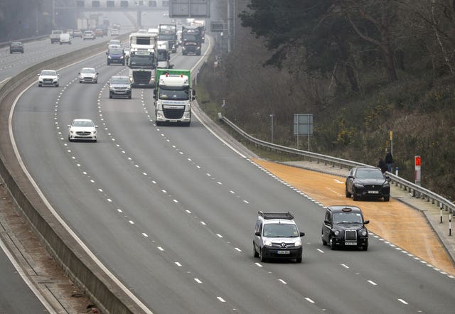 Smart motorway safety targets