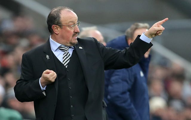 Newcastle registered a welcome win for manager Rafael Benitez