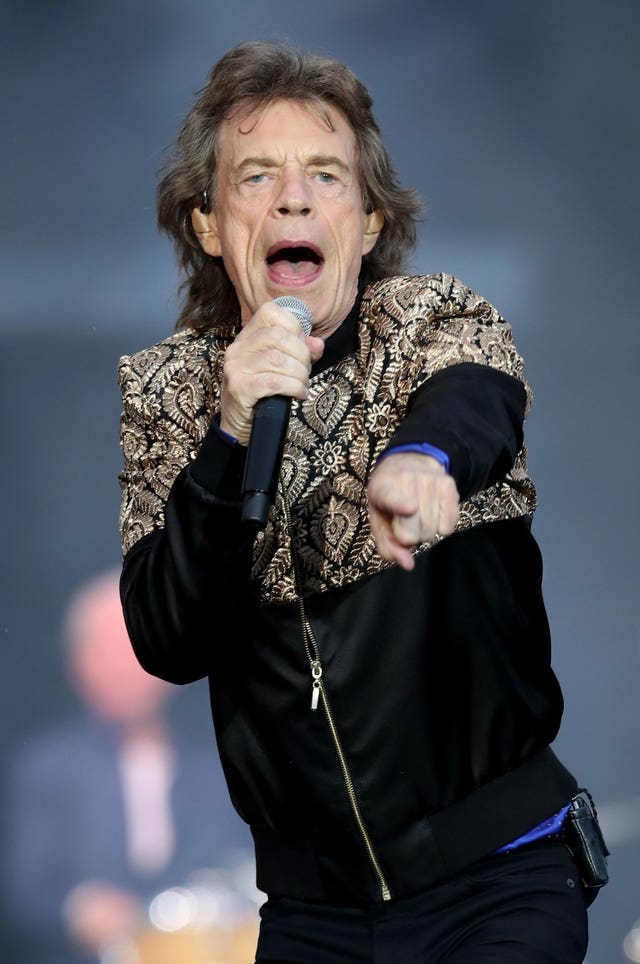 Sir Mick Jagger appears in the film