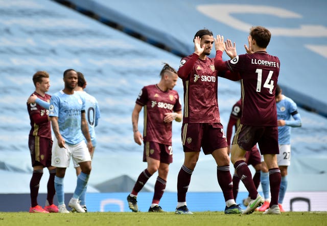 Manchester City v Leeds United – Premier League – Etihad Stadium