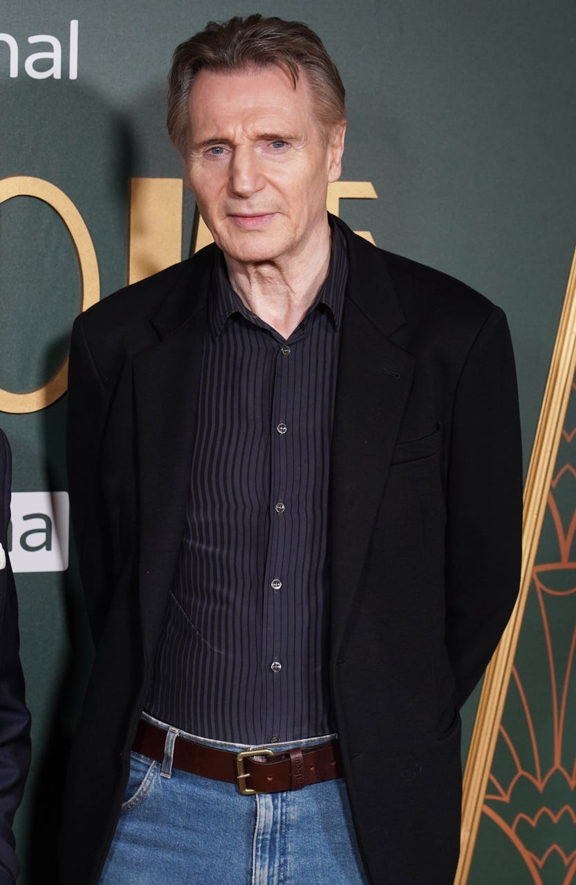 Liam Neeson considering retirement from action movies next year