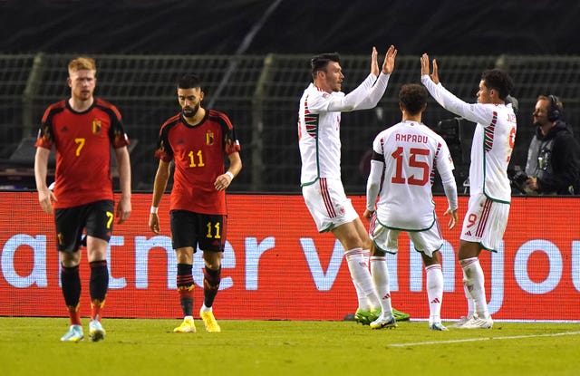 Belgium v Wales – UEFA Nations League – Group D – King Baudouin Stadium