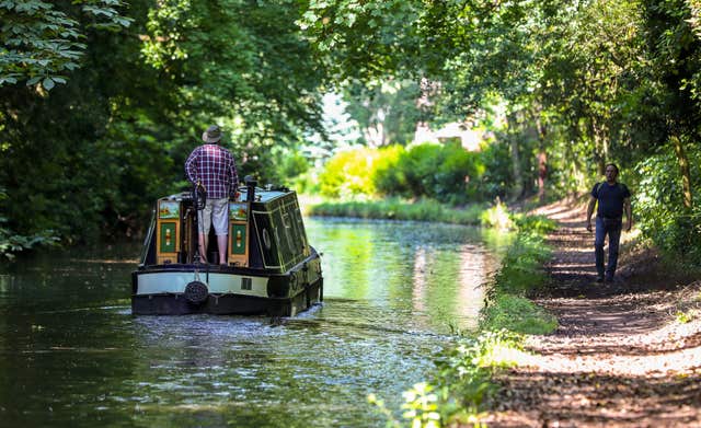 Canal boat