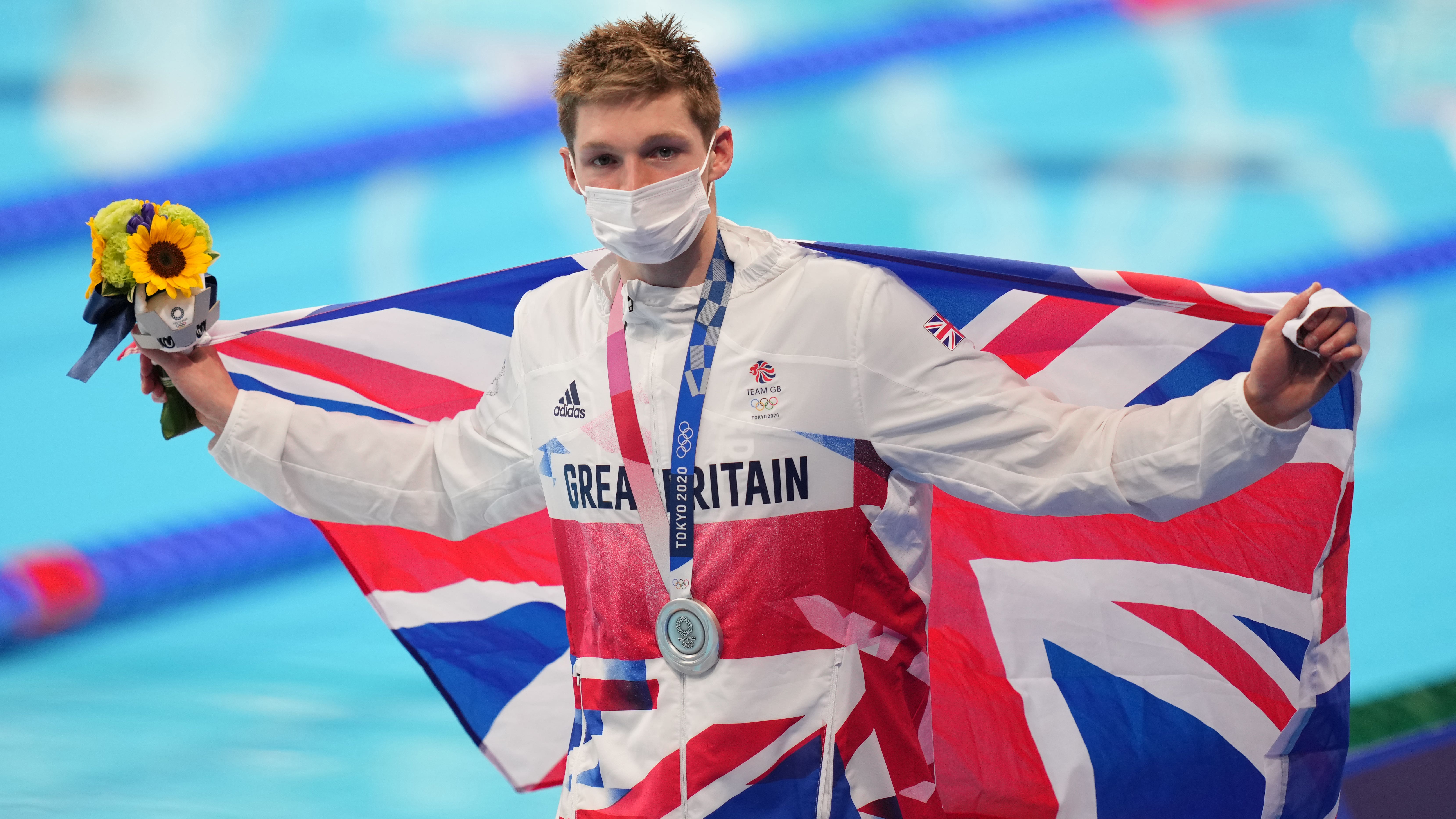 Duncan Scott Takes Record For Most Medals At An Olympics By A British